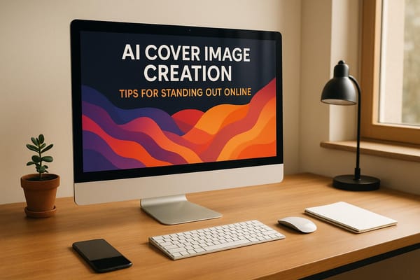 AI Cover Image Creation: Tips for Standing Out Online